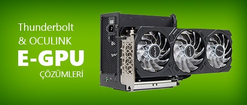 Thunderbold & Oculink EGPU Çözümleri 