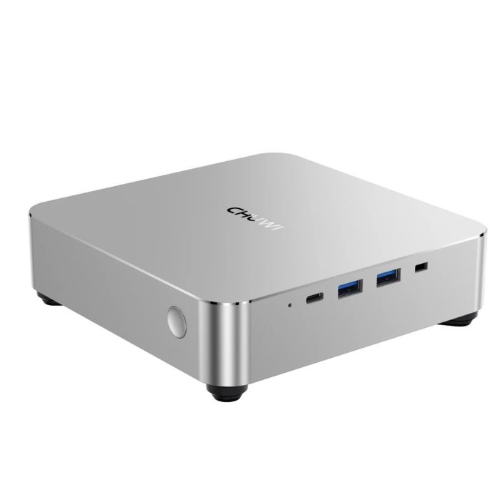 Chuwi AuBox AMD Ryzen 7 8745HS, Thunderbolt4, Oculink, Wi-Fi 6, BT 5.3, 2x2.5G LAN, HDMI, DP, Type-C Barebone Mini PC