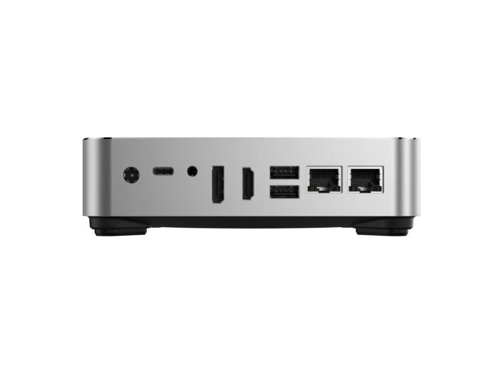 Chuwi AuBox AMD Ryzen 7 8745HS, Thunderbolt4, Oculink, Wi-Fi 6, BT 5.3, 2x2.5G LAN, HDMI, DP, Type-C Barebone Mini PC