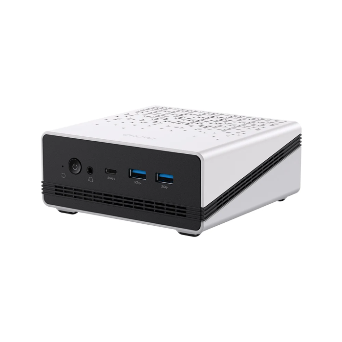 Chuwi UBox - Ryzen 5 6600H 3.3GHz, 16GB DDR5 RAM, 512GB M.2 SSD, 4K HDMI DP 144Hz, Wi-Fi 6, BT 5.2, 2.5G LAN Win11 Pro Mini PC