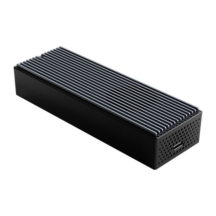 Orico M2PVC3-G20 USB 3.2 Gen2, M.2 NVMe, Max.8TB Destekli, Fanlı, 20Gbps Type-C Alüminyum Disk Kutusu