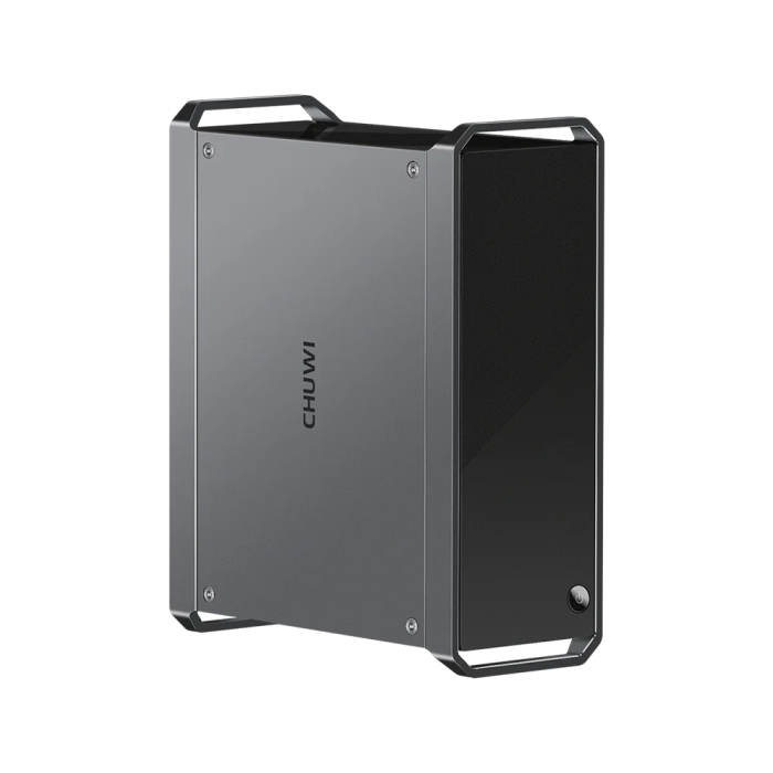 Chuwi CoreBox - Intel 12.nesil i5 12450H, 16GB DDR5 RAM, 512GB M.2 SSD, 4K Type-C HDMI DP, Wi-Fi 6, BT 5.2, Win11 Pro Mini PC