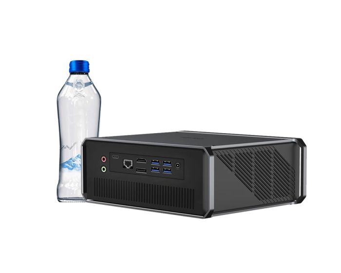 Chuwi CoreBox - Intel 12.nesil i5 12450H, 16GB DDR5 RAM, 512GB M.2 SSD, 4K Type-C HDMI DP, Wi-Fi 6, BT 5.2, Win11 Pro Mini PC
