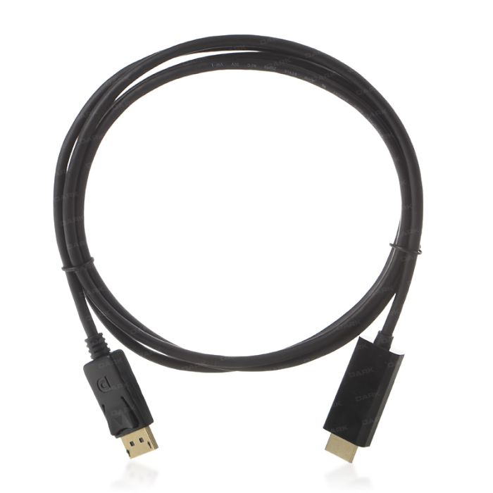 Dark 1.8 Metre Display Port - HDMI Kablo (DK-CB-DPXHDMIL180)