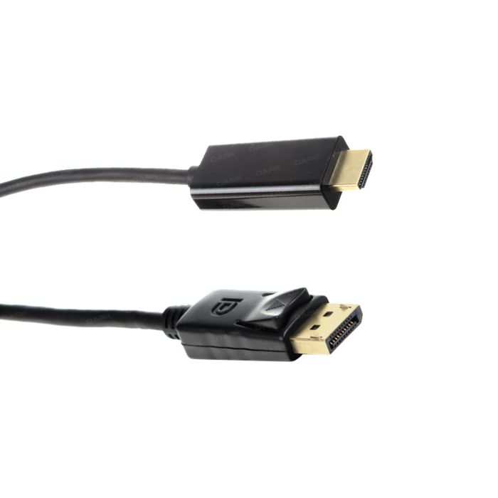 Dark 1.8 Metre Display Port - HDMI Kablo (DK-CB-DPXHDMIL180)