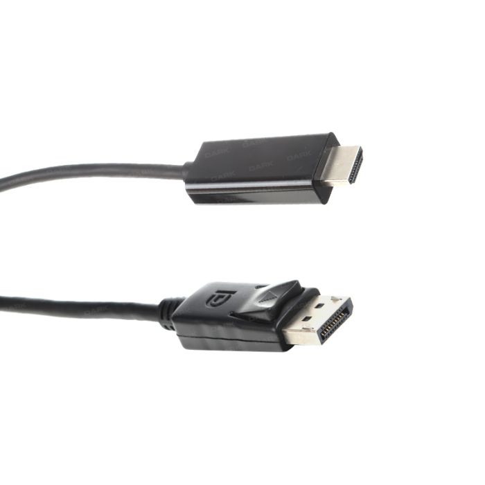 Dark 1.8 Metre 4K Destekli DisplayPort - HDMI Kablo (Altın Uçlu 2160P) (DK-CB-DPXHDMIL184K)
