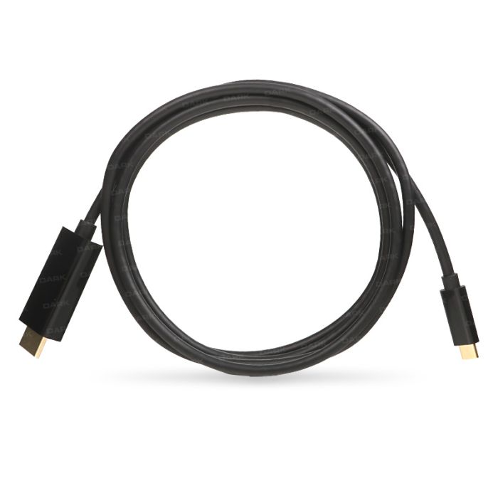 Dark 1.8 Metre USB 3.1 Type-C - HDMI 4K@30p Kablo (DK-CB-U31XHD)