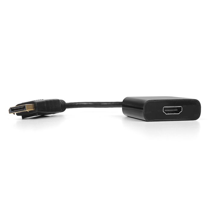 Dark Display Port to HDMI 4K Ultra HD, Altın Uçlu, Dönüştürücü (DK-HD-ADPXHDMI)