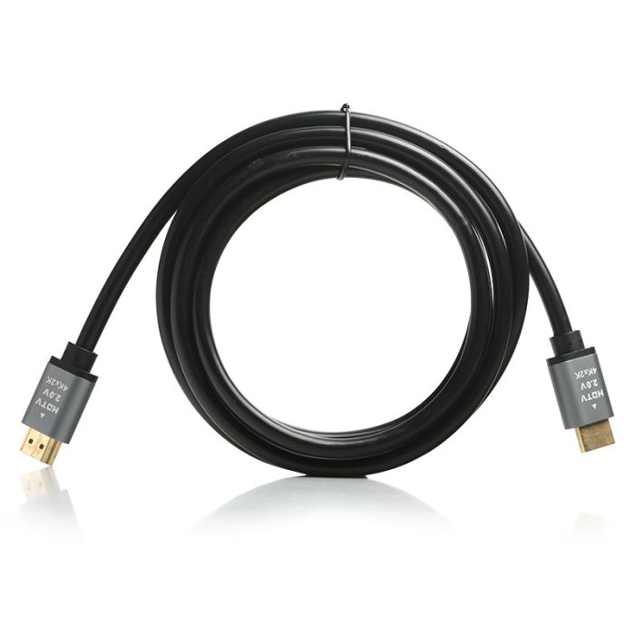 Dark 2 Metre 4K 60Hz 18Gbps v2.0 Altın Uçlu HDMI Kablo (DK-HD-CV20L200G)
