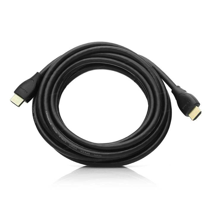 Dark 5 Metre  2.0 HDMI Kablo - 4K 60Hz,18Gbps, HDR, HDCP 2.2, Dolby, eARC, Altın Uçlu (DK-HD-CV20L500)