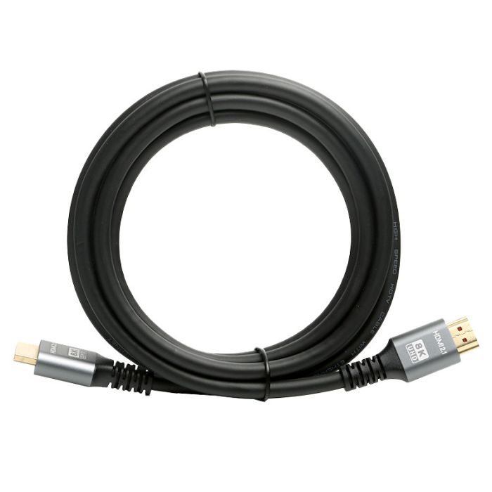 Dark 2 Metre 2.1 HDMI Kablo - 4K/8K, 48Gbps,Dynamic HDR,HDR10, HDCP2.2, eARC, Dolby (DK-HD-CV21L200G)