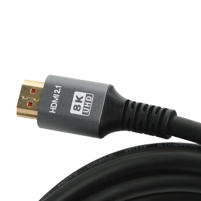 Dark 2 Metre 2.1 HDMI Kablo - 4K/8K, 48Gbps,Dynamic HDR,HDR10, HDCP2.2, eARC, Dolby (DK-HD-CV21L200G)
