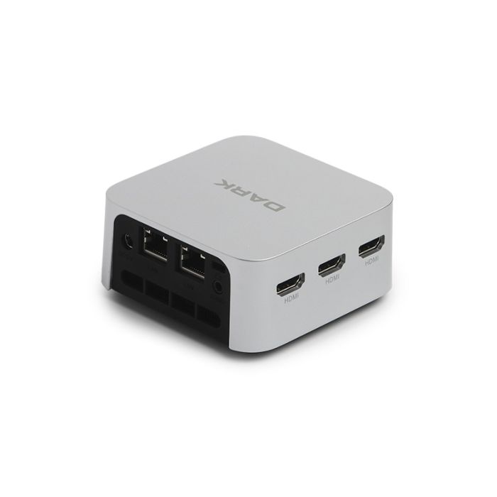 Dark MPC Intel N150 İşlemci, 8GB 4800Mhz DDR5 RAM, 256GB SSD, 3xHDMI, 2x Ethernet, WiFi5+BT, W11 Pro Mini PC (MPC-N150-G8)