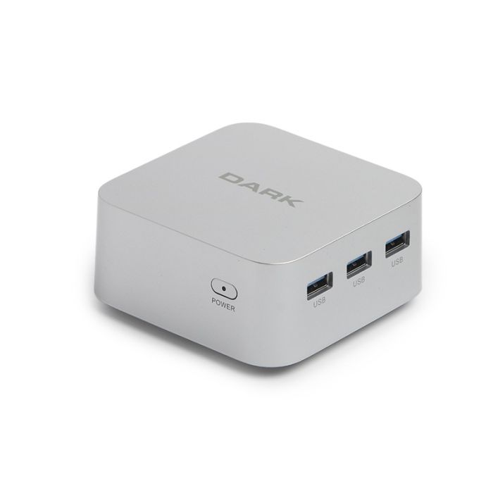 Dark MPC Intel N150 İşlemci, 8GB 4800Mhz DDR5 RAM, 256GB SSD, 3xHDMI, 2x Ethernet, WiFi5+BT, W11 Pro Mini PC (MPC-N150-G8)