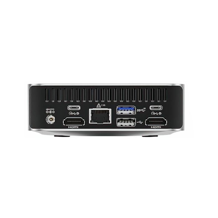 Geekom A8 Ryzen 9 8945HS, 32GB DDR5, 2 TB M.2 SSD, Bluetooth 5.2, WiFi 6E, 1x Ethernet, 2x HDMI, Win11 PRO Mini PC 