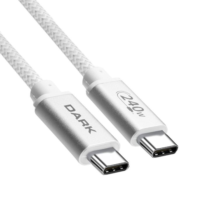 Dark 1m USB Type-C 240W PD Ultra Hızlı Şarj ve 480Mbps Kablo (DK-CB-USB240PD101)
