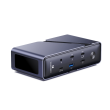 Minisforum TV4-01 12 in 1, Intel JHL8440 Chipset, 2x Thunderbolt 4, 8K30Hz HDMI, 1x Type-C, 4x USB-A, 2.5G LAN, SD/TF Kart Thunderbolt Docking Station