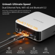 Geekom A8 Max AMD Ryzen 7 8745H İşlemci, 32GB DDR5 5600Mhz RAM, 1TB SSD, 2x HDMI, WiFi+BT, Win 11 Pro Mini PC