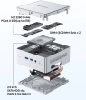 Minisforum NAB9 Plus Intel İ9 i9-12900HK, 32GB DDR4, 1TB M2 SSD, 2x 2.5Gbps Ethernet, WiFi + BT, Mini PC