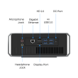 Chuwi CoreBox - Intel 12.nesil i5 12450H, 16GB DDR5 RAM, 512GB M.2 SSD, 4K Type-C HDMI DP, Wi-Fi 6, BT 5.2, Win11 Pro Mini PC