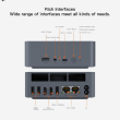 Beelink EQR5 - AMD Ryzen 5 5650U, 16GB DDR4 RAM, 500GB SSD,2xHDMI, 2xEthernet,Win 11 Pro Mini PC