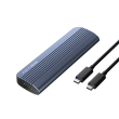 Acasis EC6602 - M.2 NVMe/SATA (M key/B+M key) 2230/2280 Destekli, 10Gbps, Max. 8TB Disk Kapasitesi, Vidasız Kolay Kurulum, Type-C Disk Kutusu (EC6602)