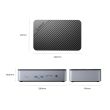 Orico D35M2 10in1 Docking Station&Disk Kutusu/3.5"HDD&M.2 NVMe Yuvası,HDMI,2.5G LAN,USB3.2,PD100W,Type-C