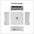 Beelink EQi13 PRO İ7 - Intel 13620H İşlemci, 32GB DDR4 3200Mhz RAM, 500GB SSD, 2xHDMI, 2xEthernet, Win 11 Pro Mini PC