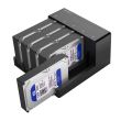 Orico 6558US3-C  5x 2.5"/3.5" SATA HDD Yuva, Max.5x18TB Desteği,Tak&Çalıştır,Kolay Kurulum Disk İstasyonu