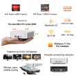 Geekom A6 AMD Ryzen 7 6800H İşlemci, 32GB DDR5 4800Mhz RAM, 1TB SSD, 2x HDMI, WiFi+BT, Win 11 Pro Mini PC