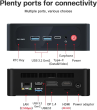 Beelink SER5 Ryzen 5 5500U,16GB RAM, 500GB SSD, WiFi6, BT5.2, HDMI+DP, LAN 2.5G, Win.11 Pro Mini PC