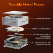 Geekom AE8 Ryzen 9 8945HS, 32GB DDR5, 1 TB M.2 SSD, Bluetooth 5.2, WiFi 6E, 1x Ethernet, 2x HDMI, Win11 PRO Mini PC