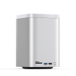 Orico M435 Mini Tower Mac Mini 2024 Workstation - M.2 NVMe, 2xHDD Yuvalı,RAID,USB 3.2,Type-C,SD/TF Card