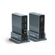 Acasis DS7A15 - 15 in 1 Thunderbolt 4, 10Gbps, 4K@60Hz, 2x HDMI, 1x DP, Gigabit Ethernet, PD 100W, Windows/MAC Uyumlu, Type-C Docking Station
