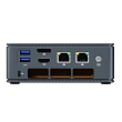GMKtec M6 ULTRA AMD Ryzen 5 7640HS İşlemci, 32GB DDR5 4800Mhz RAM, 1TB M.2 SSD, HDMI/DP, 4xUSB, 2x 2.5Gbps Ethernet, WiFi+BT, Win 11 PRO Mini PC