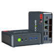 GMKtec M6 ULTRA AMD Ryzen 5 7640HS İşlemci, 32GB DDR5 4800Mhz RAM, 1TB M.2 SSD, HDMI/DP, 4xUSB, 2x 2.5Gbps Ethernet, WiFi+BT, Win 11 PRO Mini PC