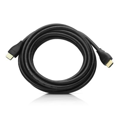 Dark 5 Metre  2.0 HDMI Kablo - 4K 60Hz,18Gbps, HDR, HDCP 2.2, Dolby, eARC, Altın Uçlu (DK-HD-CV20L500)