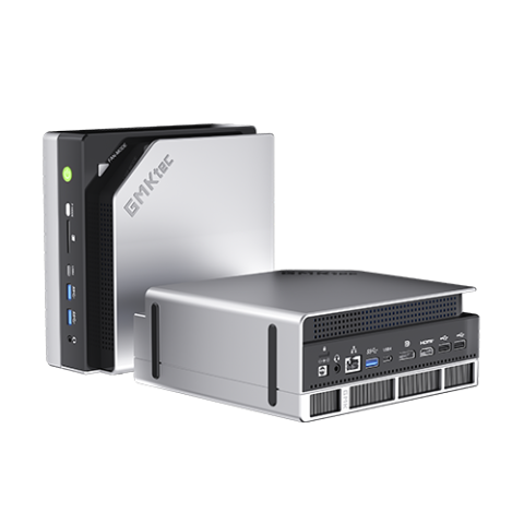 GMKtec EVO X2 AMD Ryzen™ AI Max+ 395 İşlemci, 128GB LPDDR5X RAM, 2TB NVMe SSD, WiFi 7+BT 5.4, Win 11 PRO Mini PC
