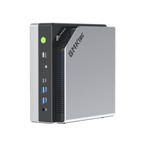 GMKtec EVO X2 AMD Ryzen™ AI Max+ 395 İşlemci, 128GB LPDDR5X RAM, 2TB NVMe SSD, WiFi 7+BT 5.4, Win 11 PRO Mini PC