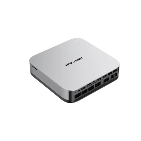 Minisforum X1 Pro Ryzen 9 AI 9 HX370, 96GB DDR5 RAM, 2 TB M.2 SSD, Oculink, WiFi 6+BT 5.4 Win11 Mini PC