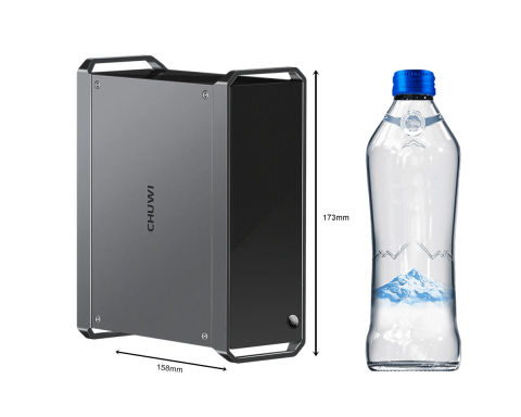 Chuwi CoreBox - Intel 12.nesil i5 12450H, 16GB DDR5 RAM, 512GB M.2 SSD, 4K Type-C HDMI DP, Wi-Fi 6, BT 5.2, Win11 Pro Mini PC