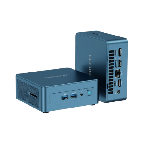 Geekom Mini IT13 - İntel İ9 13900HK İşlemci, 64GB DDR4 3200Mhz RAM, 2TB M.2 SSD, 2xHDMI,USB4, Win 11 Pro Mini PC