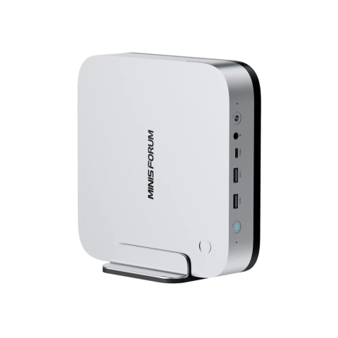 Minisforum X1 Pro Ryzen 9 AI 9 HX370, 96GB DDR5 RAM, 2 TB M.2 SSD, Oculink, WiFi 6+BT 5.4 Win11 Mini PC