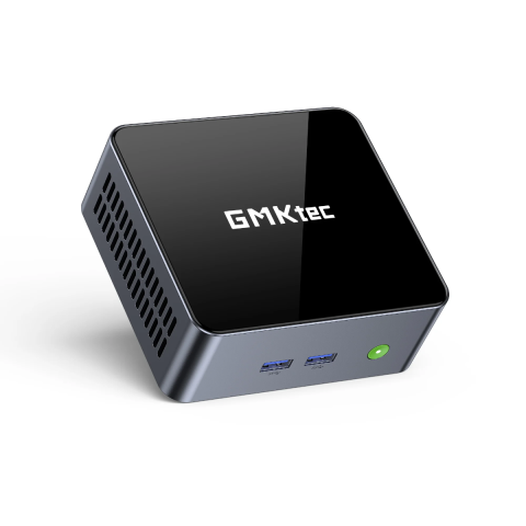GMKtec M3 ULTRA Intel i7 12700H İşlemci, 32GB DDR4 3200Mhz RAM, 1TB M.2 SSD, 2xHDMI, 4xUSB, Type-C, WiFi+BT, Win 11 PRO Mini PC