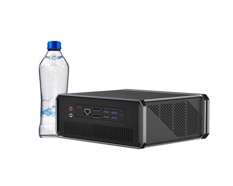 Chuwi CoreBox - Intel 12.nesil i5 12450H, 16GB DDR5 RAM, 512GB M.2 SSD, 4K Type-C HDMI DP, Wi-Fi 6, BT 5.2, Win11 Pro Mini PC