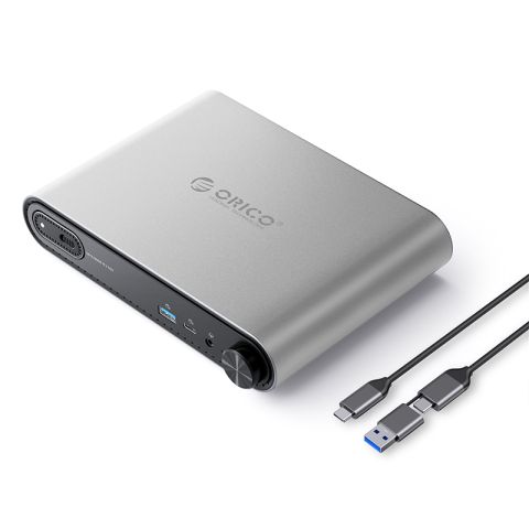 Orico PTM1 10in1 Docking Station&Disk Kutusu/10Gbps,HDMI,2.5G LAN,PD 100W,USB3.2 Type-C,Volume Button