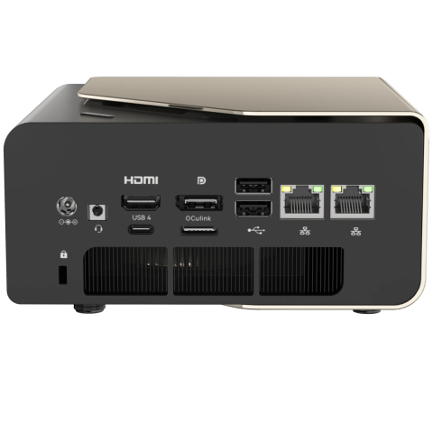 GMKtec EVO T1 INTEL CORE ULTRA 9 285H İşlemci, 64GB DDR5 RAM, 1TB NVMe SSD, Oculink + USB 4.0, Win 11 PRO Mini PC