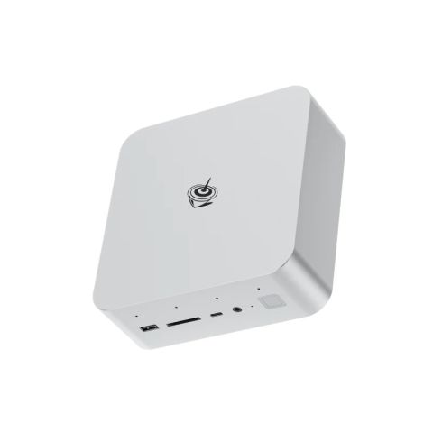 Beelink GTi14 Ultra AI - Intel Ultra 9 185H İşlemci, 32GB DDR5 5600Mhz RAM, 1TB SSD, HDMI, DP, Thunderbolt 4, Win 11 Pro Mini PC - Silver