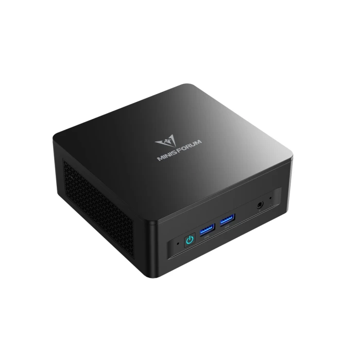 Minisforum UM760 Slim Ryzen 5 7640HS 16GB DDR5 RAM, 1TB SSD, Win 11 8K@60Hz USB4, WiFi6E BT5.3, Mini PC