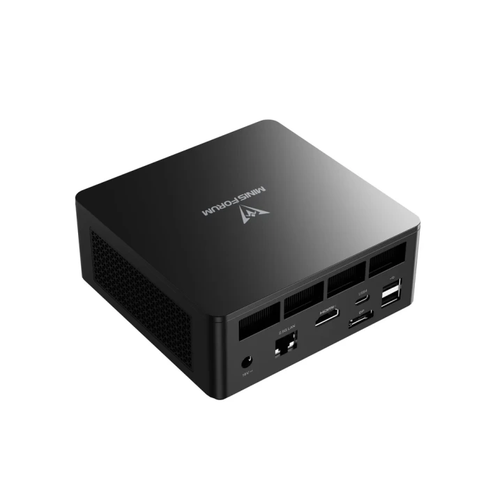 Minisforum UM760 Slim Ryzen 5 7640HS 16GB DDR5 RAM, 1TB SSD, Win 11 8K@60Hz USB4, WiFi6E BT5.3, Mini PC